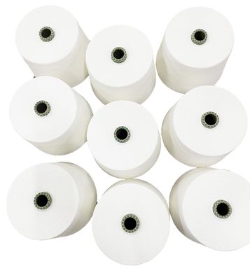 Zaozhuang Tejido 100% Viscosa Ne 30/1 Siro Spun Rayon Yarn para tejido sostenible