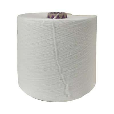 Filamentos de poliéster/viscosa mezclados con spandex 20D 40D 70D de núcleo y trenzado con 200Tpm-1200Tpm
