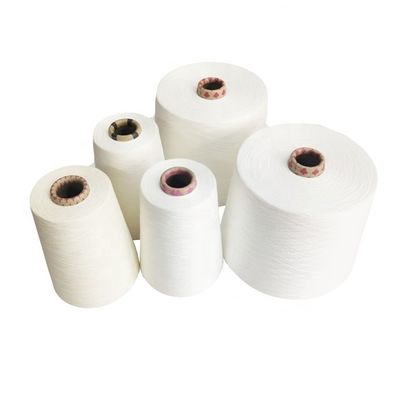 Ne25s Siro Compact Spun Yarn para tejido 30% Acrílico 70% Viscosa Fuerte y duradero