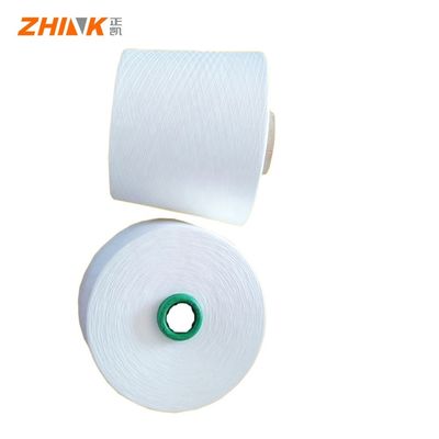 Hilados blancos en bruto 80% viscoso 20% de seda Ne30s Siro Compact Spun para tejido y punto
