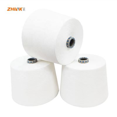 Cuerdas de poliéster reciclado 70% 30% Birla Livaeco Viscose NE30/1 para tejido/tricotado