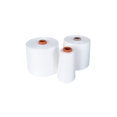 CDPR Siro Hielo compacto 65% poliéster catiónico teñible 35% hilo de viscosa