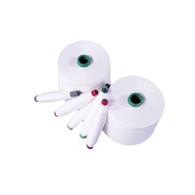 Hilados mezclados de poliéster ecológicos Ne21/1 Siro Compact Spun para tejer / tejer
