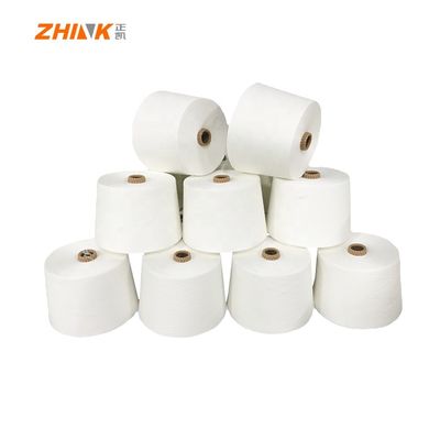 Ne 40/2 Siro Spun Poliéster Compacto para Tejer / Tejer