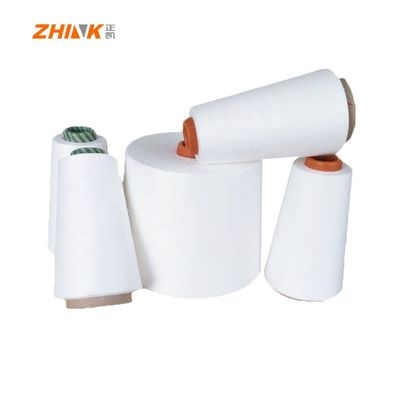 Ne 40/2 Siro Spun Poliéster Compacto para Tejer / Tejer
