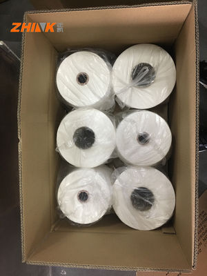 10s-80s Cuenta Poliéster catiónico viscosa Ne 32/1 Hilados de punto
