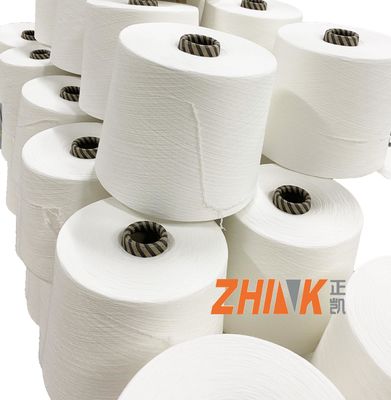 El material utilizado para la fabricación de la fibra de poliéster es el acrílico de bambú 40/40/20 y el acrílico de CSY mezclado 30 40D.