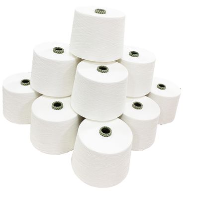 10.92 Igualdad ECDP Ne 30/1 Siro Compacto Yarn de trenzado para tejido de poliéster