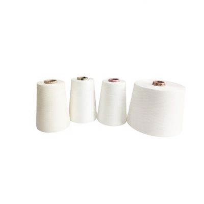 100% poliéster catiónico NE30/2 TFO Spun Yarn, resistencia del patrón en bruto 25