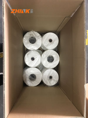 10.92 Igualdad ECDP Ne 30/1 Siro Compacto Yarn de trenzado para tejido de poliéster