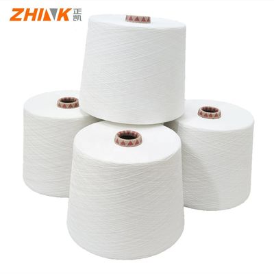 70/30 NE32/1 Hilados de poliéster reciclado de viscosa / poliéster unifi twist 783