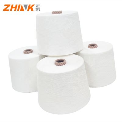 Fabricación de tejidos de algodón mezclado NE40/1 Siro Compact 30/30/20/20 con acrílico y viscosa
