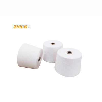 50% viscosa 50% PV 50/50 Ne 30/1 AB Hielo ideal para tejer 1,67 kg/cone de papel 25 kg/bolsa