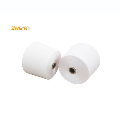 Yarn de anillo de espuma 25 40D de núcleo de espandéx Lycra 75% poliéster 25% viscosa con muestra gratuita
