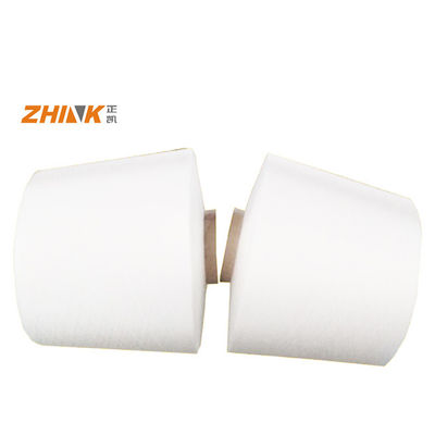 Z Twist 30s Poliéster viscosa mezclado anillo hilado para calcetines sostenibles y duraderos