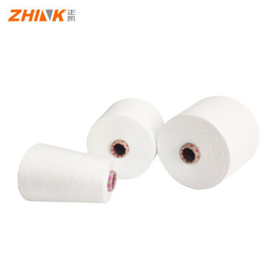 Ne30/1 Siro Compact Spun Yarn Mezcla de poliéster viscoso para tejido y punto Excedente