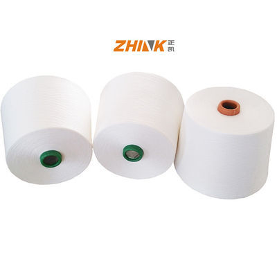 Ne30/1 Siro Compact Spun Yarn Mezcla de poliéster viscoso para tejido y punto Excedente
