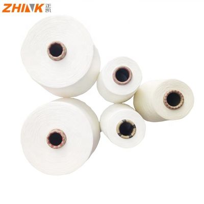 Z Twist 30s Poliéster viscosa mezclado anillo hilado para calcetines sostenibles y duraderos
