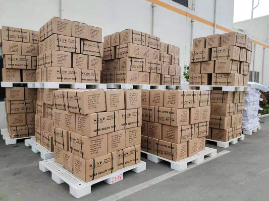Poliéster viscoso NE 20/1 Siro Compacto de punto y tejido mezclado