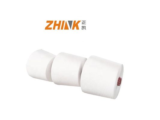 Materia prima 100% sateri de viscosa Ne 60/1 Siro Hilados compactos para tejido de punto