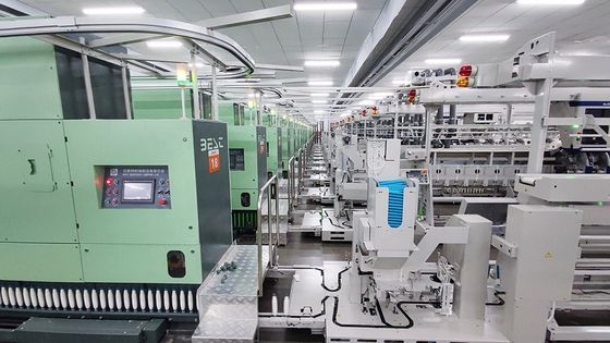 Materia prima 100% sateri de viscosa Ne 60/1 Siro Hilados compactos para tejido de punto