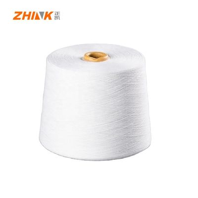 Poliéster/bamboo 50/50 65/35 80/20 Ne35/1 Hilados de vórtice para tejer y tejer 780