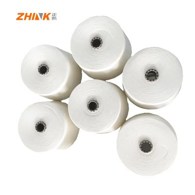 Poliéster/bamboo 50/50 65/35 80/20 Ne35/1 Hilados de vórtice para tejer y tejer 780