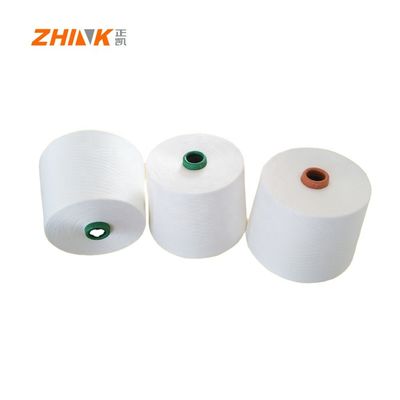 Filamentos de fibra de bambú 100% resistentes NE40S Siro Compact Spun para tejido o tejido de tejido