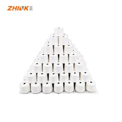 Hilados de trenzado compactos de 80S/1 Siro para tejidos de punto 75% Lenzing Micro Modal 25% Acrílico mezclado