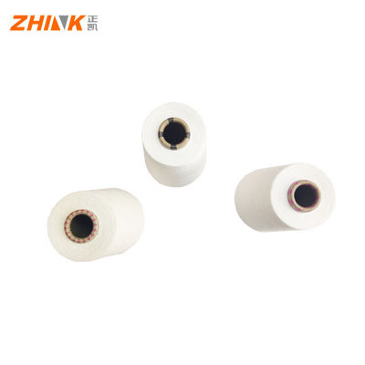Lenzing Ecovero Viscose Ne60/1 Compact Siro Spun Yarn para tejido y tejido de punto blanco