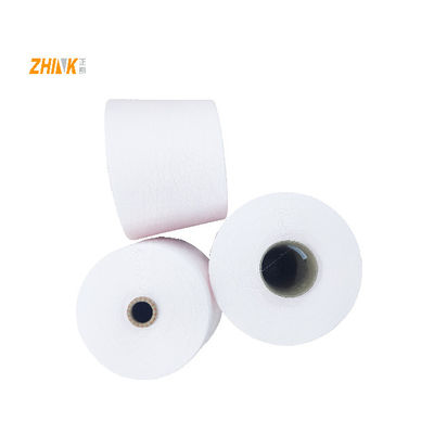 Acrílico y bambú 50/50 Ne50s Siro Compact Spunt Yarn para tejido o punto fuerte RW
