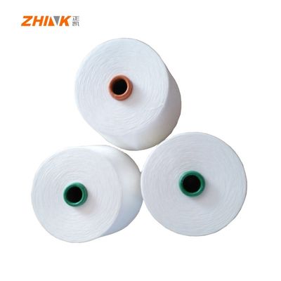 Oeko-Tex Standard 100 Certificado NE30S/1 Siro Hijo de trenzado compacto para tejidos y tejidos