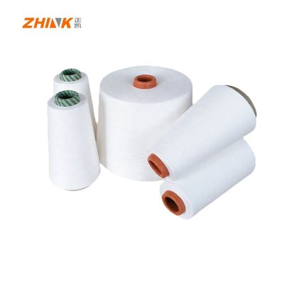 Oeko-Tex Standard 100 Certificado NE30S/1 Siro Hijo de trenzado compacto para tejidos y tejidos