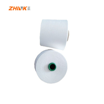 Oeko-Tex Standard 100 Certificado NE30S/1 Siro Hijo de trenzado compacto para tejidos y tejidos