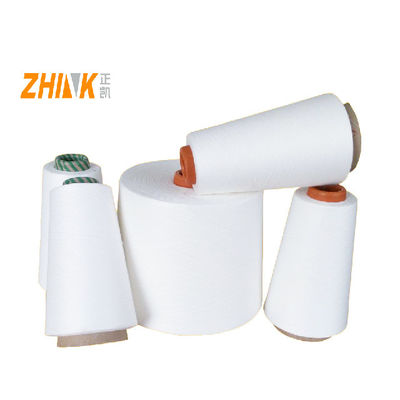 Hilado de lana viscosa de tipo modal suave y duradero para tejido de punto NE 40/1siro Compact Spun