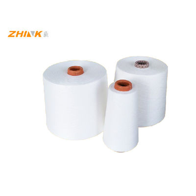 Hilado de lana viscosa de tipo modal suave y duradero para tejido de punto NE 40/1siro Compact Spun