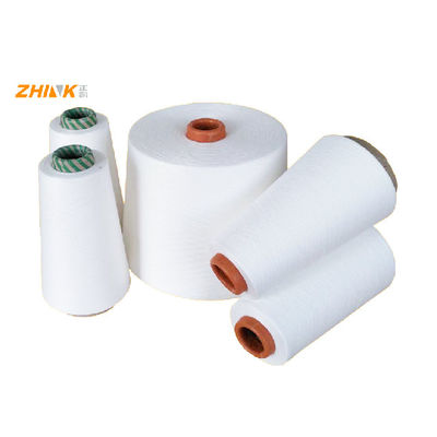 880Tpm Twist TR Polyester Viscose 50/50 30 40D Spandex Core Yarn para productos duraderos