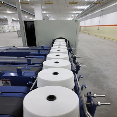 GRS 100% poliéster reciclado Ne14/1 Vórtice para tejido / punto