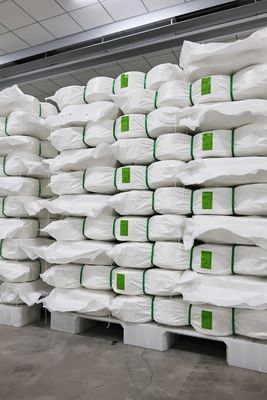 GRS 100% poliéster reciclado Ne14/1 Vórtice para tejido / punto