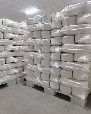 GRS 100% poliéster reciclado Ne14/1 Vórtice para tejido / punto