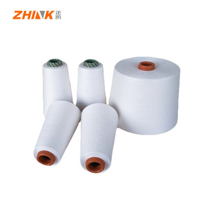 Poliéster/bamboo 50/50 Siro Compacto Espínado Hijo Mezclado Perfecto para Tejer / Tejer RW