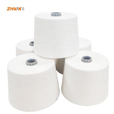 Poliéster/bamboo 50/50 Siro Compacto Espínado Hijo Mezclado Perfecto para Tejer / Tejer RW
