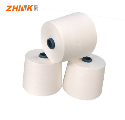 Fabricación de tejidos, etc. Coser poliéster/viscosa 10S-60S Siro Compacto/anillo de fibra triturada