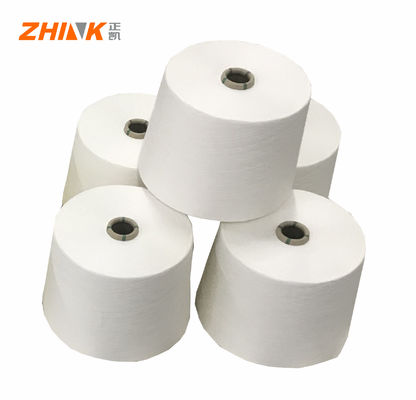 Fabricación de tejidos, etc. Coser poliéster/viscosa 10S-60S Siro Compacto/anillo de fibra triturada