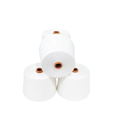 100% Modal NE32/1 Siro Hilados compactos para tejer Blanco crudo Muestra gratuita sin flete