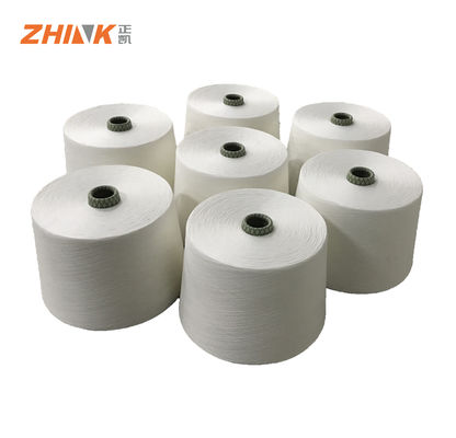 Fabricación de tejidos, etc. Coser poliéster/viscosa 10S-60S Siro Compacto/anillo de fibra triturada