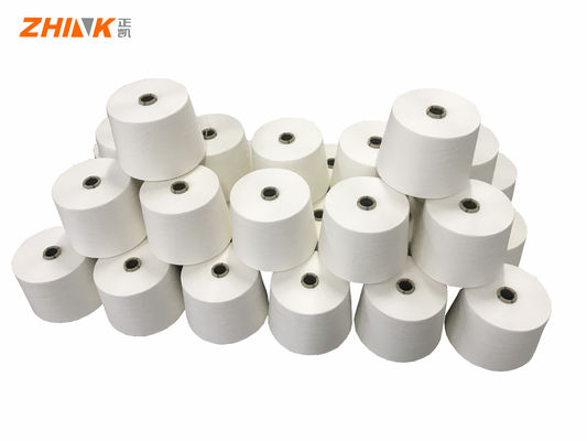 Fabricación de tejidos, etc. Coser poliéster/viscosa 10S-60S Siro Compacto/anillo de fibra triturada