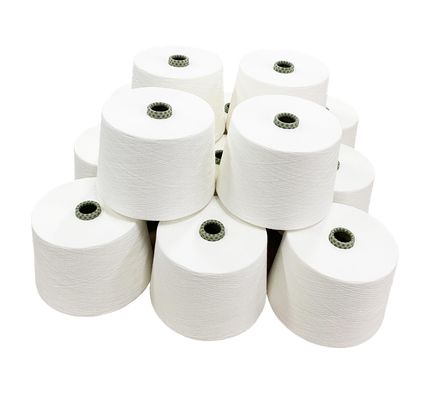 PV 80/20 Ne 25/1 Hilados de trenzado de anillo para tejer y tejer tejidos mezclados