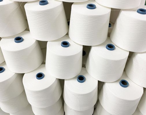 Polyester/High Shrinkage Poly/Nylon 50/20/30 Siro Compact 21s Fabricantes de hilados de espuma