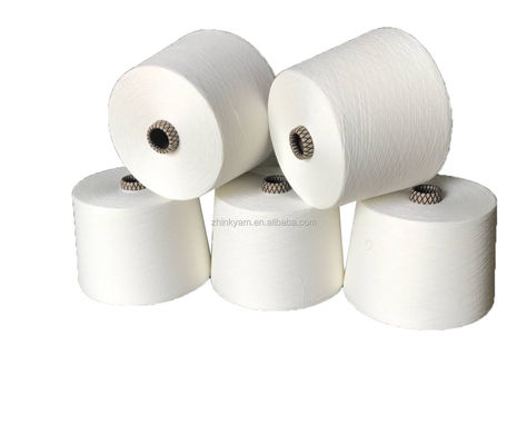 Lyocell LF / Bambú 50 / 50 NE 21/1 Siro Compacto SPUN Hilados para tejido